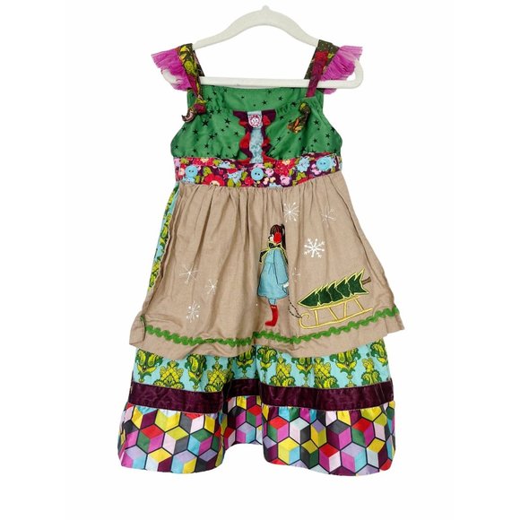 Matilda Jane Dress with Unique Patterns - Picture 8 of 8